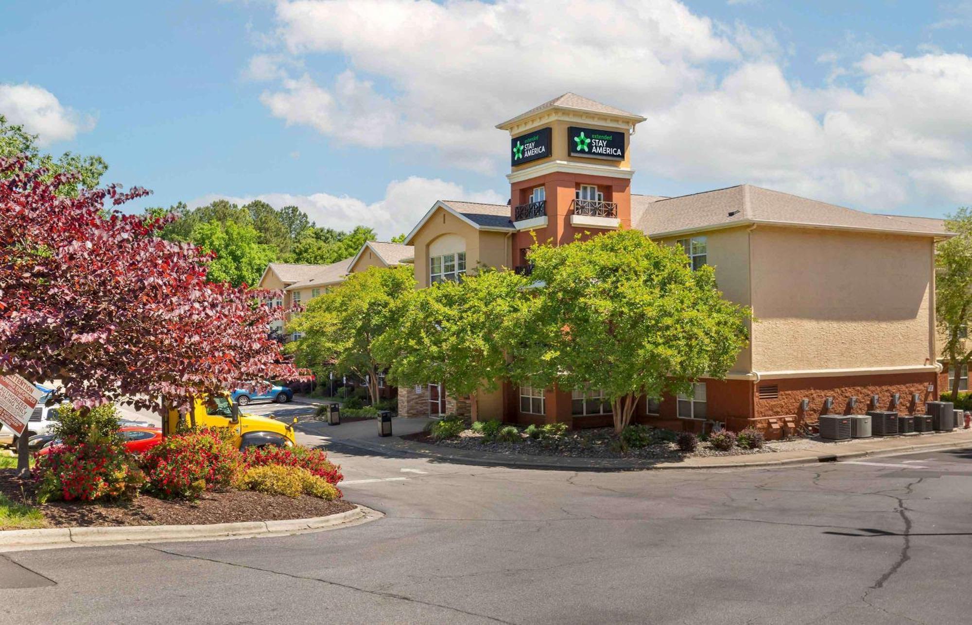 Extended Stay America Suites - Raleigh - Rtp - 4919 Miami Blvd Durham Exterior foto