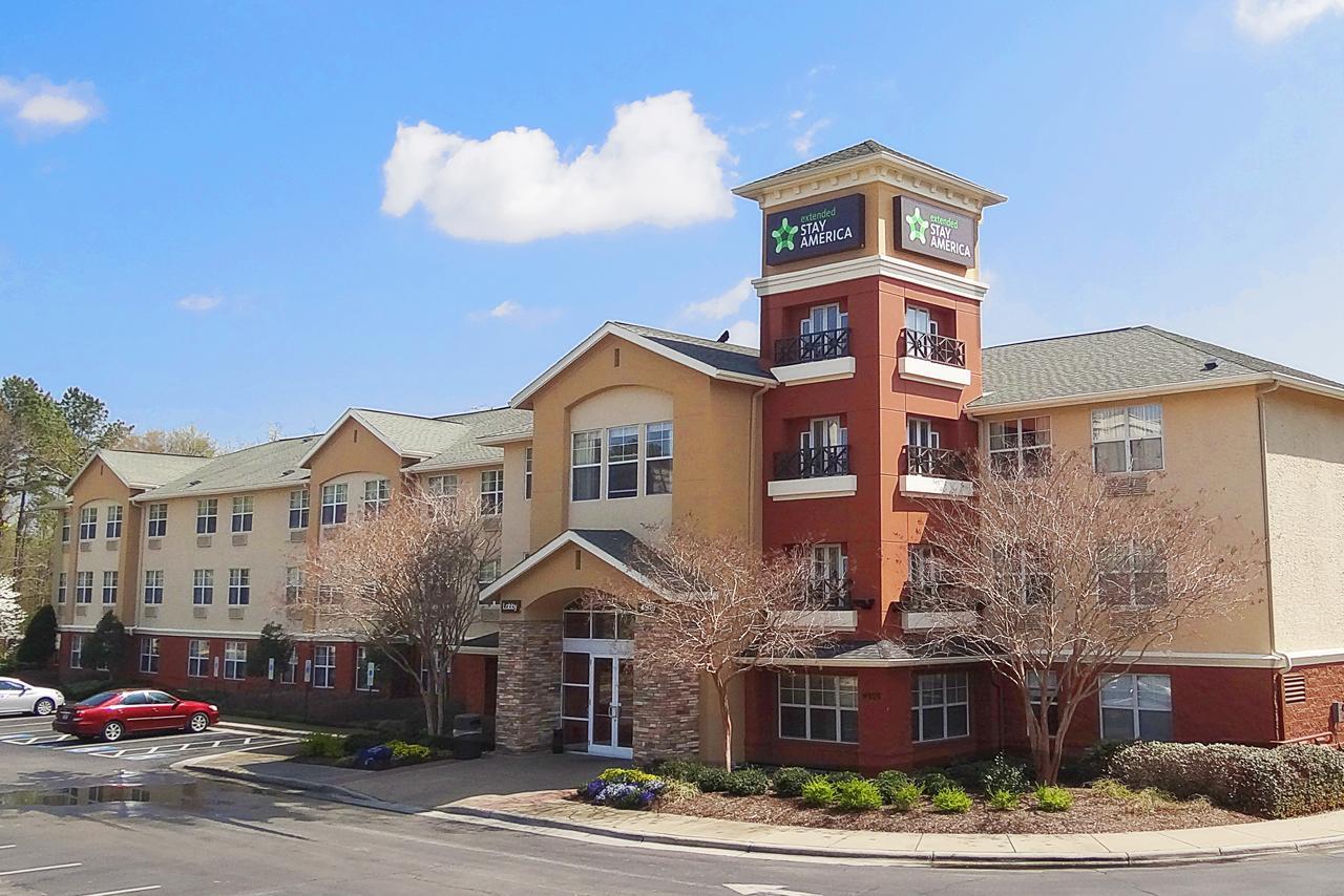 Extended Stay America Suites - Raleigh - Rtp - 4919 Miami Blvd Durham Exterior foto